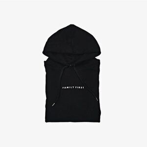 Family First Hoody Black Italy size Medium/ L Preowned
